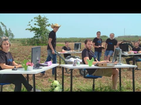 videoshop – CROPX – The Internet of Soil | Video production thumbnail