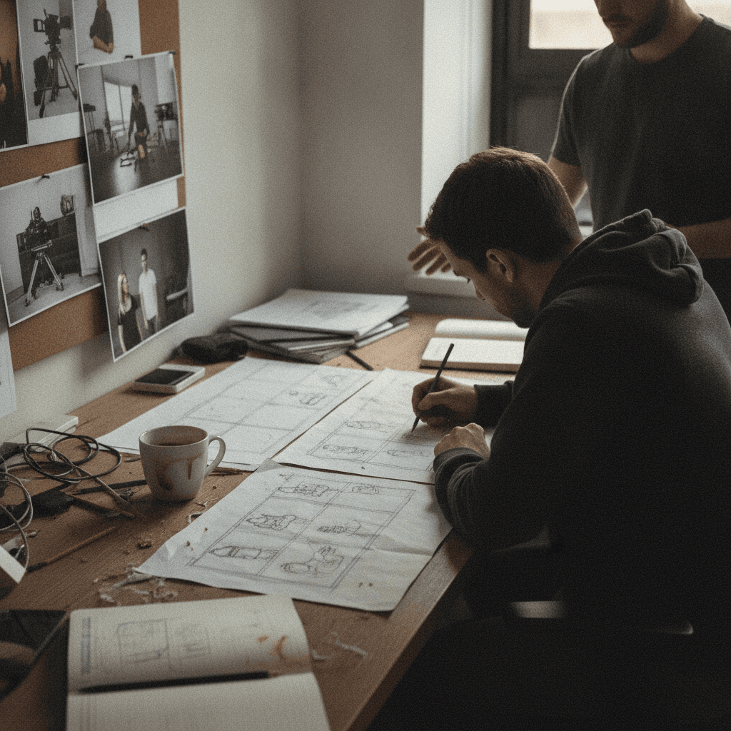 How to Produce an AI Film That Looks Like a Million-Dollar Production: From Storyboard to Delivery