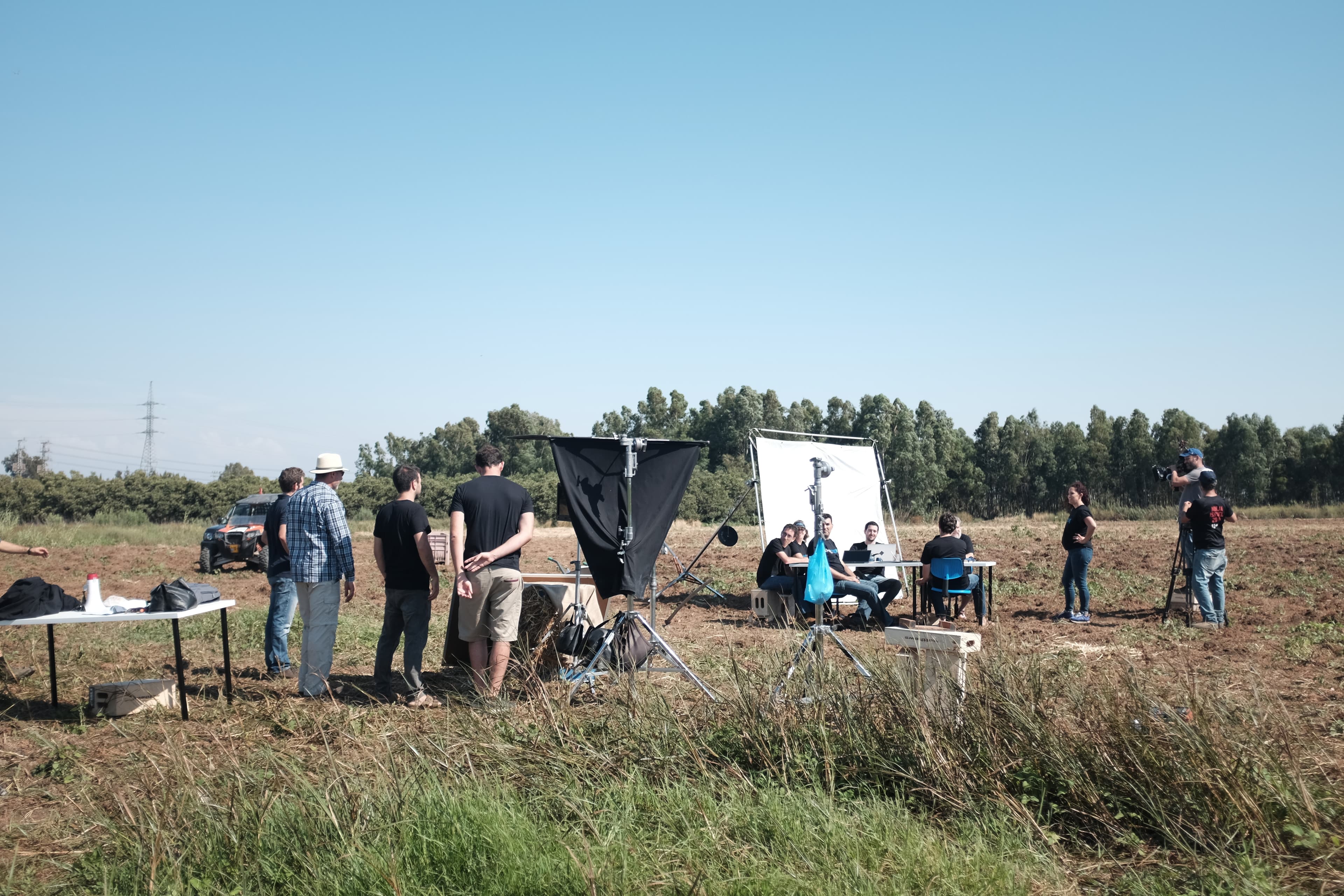 כשהמשרד פוגש את האדמה: מאחורי הקלעים של סרט הגיוס של CropX