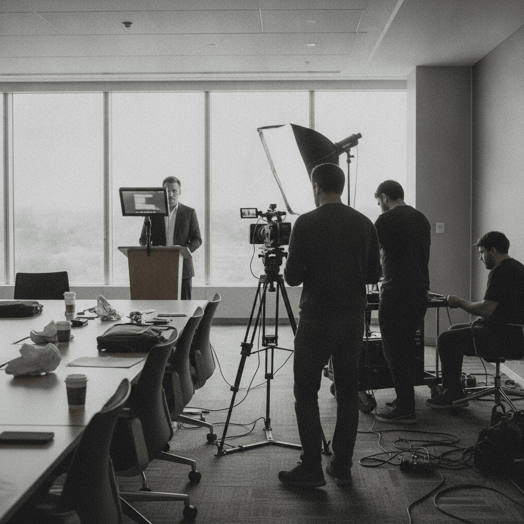 Corporate Video Production for Hi-Tech: How to Present Your Startup to Investors | videoshop