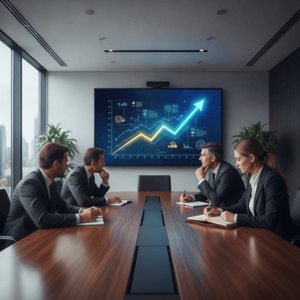 Investor Pitch Video production for an Israeli hi-tech startup — VideoShop