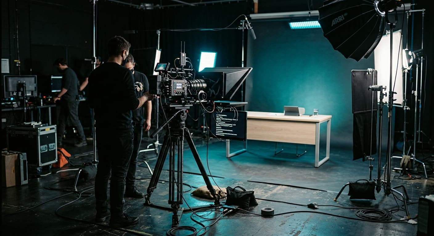 מנפצים מיתוסים בשתי דקות: מאחורי הקלעים של קמפיין הוידאו של רגב-גוטמן | videoshop